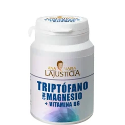 Triptófano con Magnesio y Vitamina B6 Comprimidos