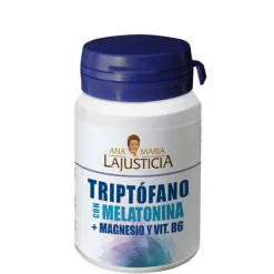 Triptófano con Melatonina + Magnesio y Vitamina B6