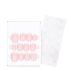 Uñas Artificiales Click-On French Manicure