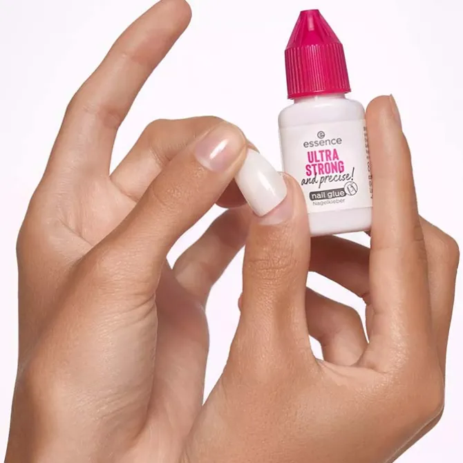 Ultra Strong & Precise! Pegamento Uñas