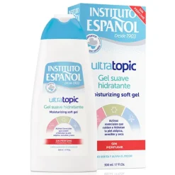 Ultratopic Gel Suave Hidratante