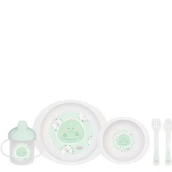 Vajilla Pocket Jungle Party Cocodrilo