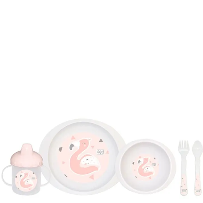 Vajilla Pocket Jungle Party Flamenco