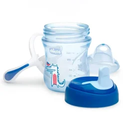 Vaso de Entrenamiento Mix&Match Azules 6 Meses+