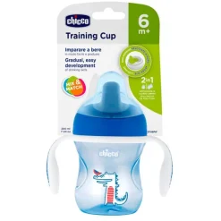 Vaso de Entrenamiento Mix&Match Azules 6 Meses+