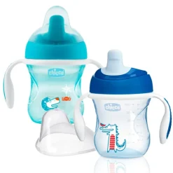 Vaso de Entrenamiento Mix&Match Azules 6 Meses+