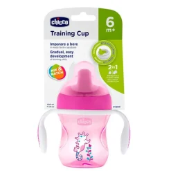 Vaso de Entrenamiento Mix&Match Rosa-Morado 6 Meses+