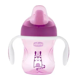 Vaso de Entrenamiento Mix&Match Rosa-Morado 6 Meses+