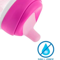 Vaso de Entrenamiento Mix&Match Rosa-Morado 6 Meses+