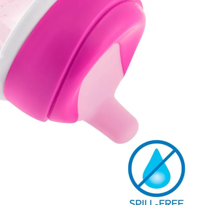 Vaso de Entrenamiento Mix&Match Rosa-Morado 6 Meses+