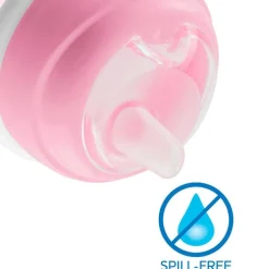 Vaso de Transición Mix&Match Rosa 4 Meses+