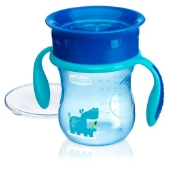 Vaso Evolutivo Perfect 360º Mix&Match Azul 12 Meses+
