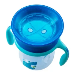 Vaso Evolutivo Perfect 360º Mix&Match Azul 12 Meses+