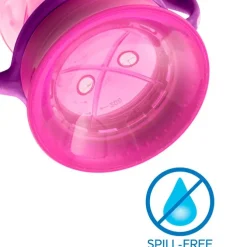 Vaso Evolutivo Perfect 360º Mix&Match Rosa 12 Meses+