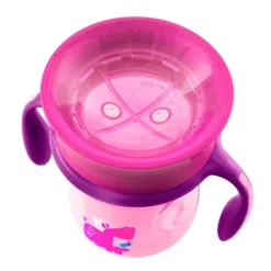 Vaso Evolutivo Perfect 360º Mix&Match Rosa 12 Meses+