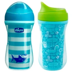 Vaso Termo Active Azul-Verde 14 Meses+