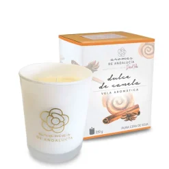 Vela Aromática Dulce de Canela