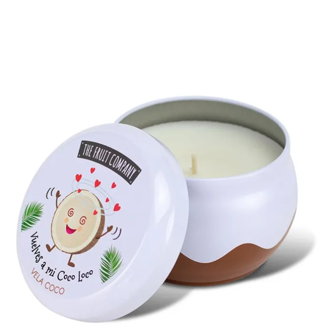 Vela Perfumada Coco