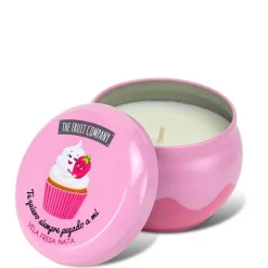 Vela Perfumada Fresa Nata