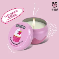 Vela Perfumada Fresa Nata