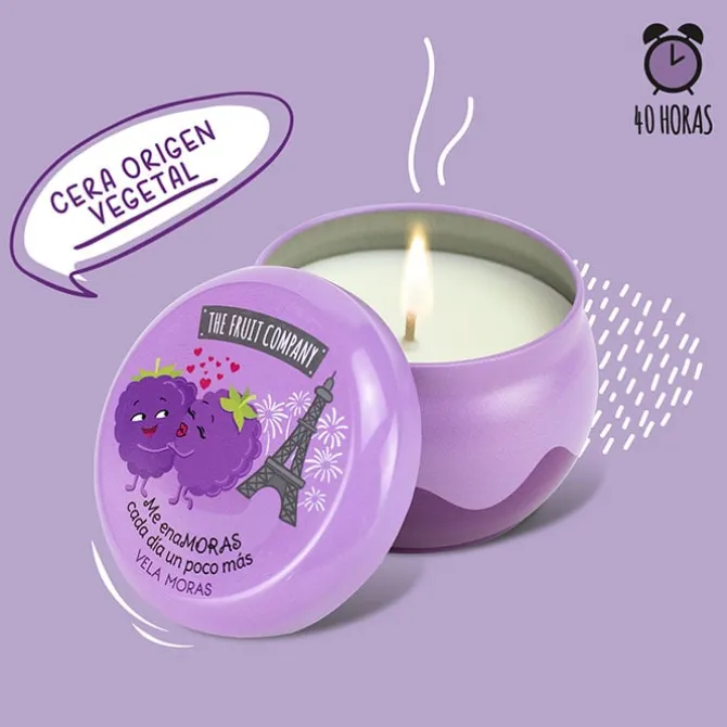 Vela Perfumada Moras