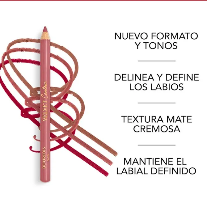 Velvet Contour Lip Liner