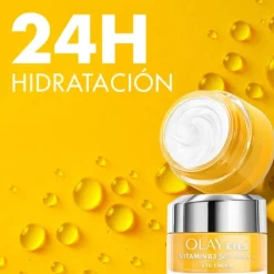Vitamin B3 24 + Vitamin C Contorno de Ojos