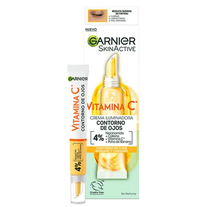 Vitamina C Contorno de Ojos