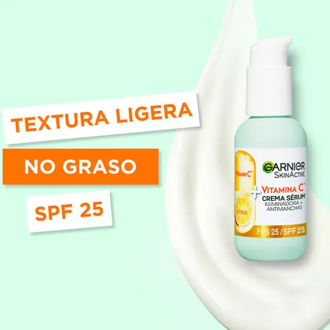 Vitamina C Crema Sérum