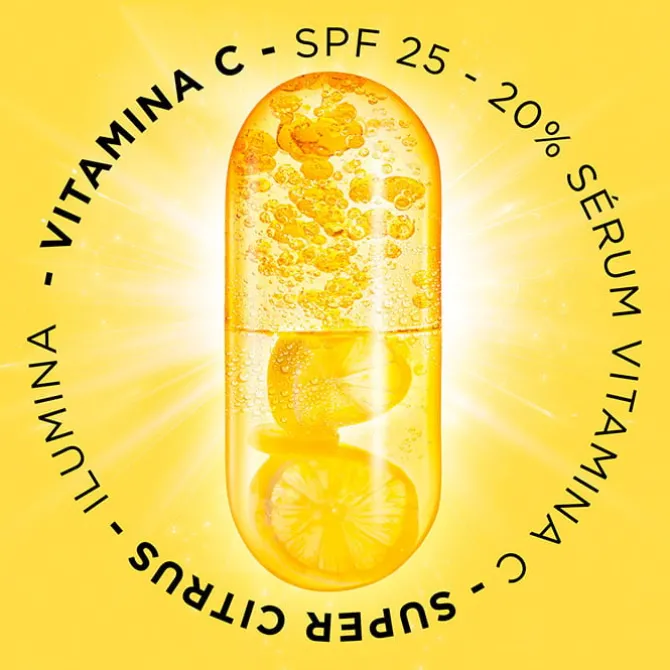 Vitamina C Crema Sérum