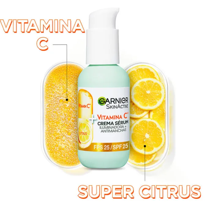 Vitamina C Crema Sérum