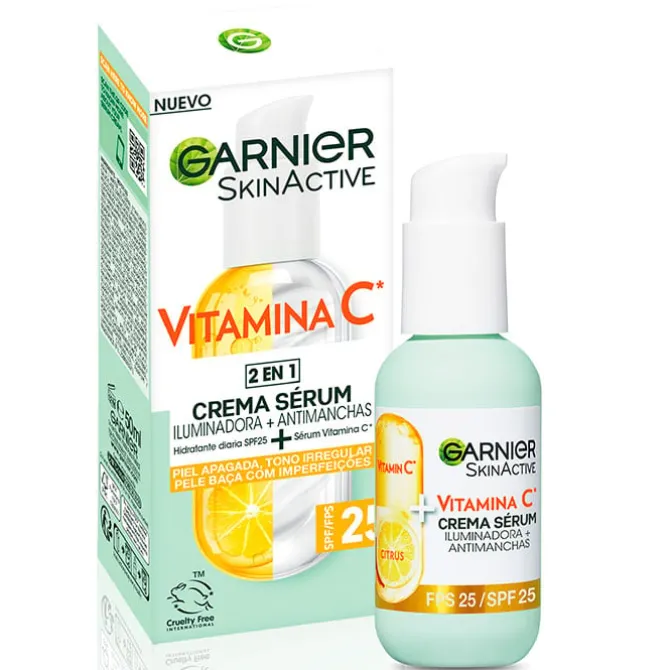 Vitamina C Crema Sérum