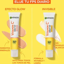 Vitamina C Fluido Antimanchas Anti-UV Invisible SPF50+