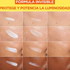 Vitamina C Fluido Antimanchas Anti-UV Invisible SPF50+