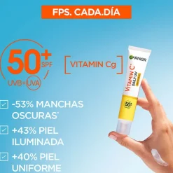 Vitamina C Fluido Antimanchas Anti-UV Invisible SPF50+