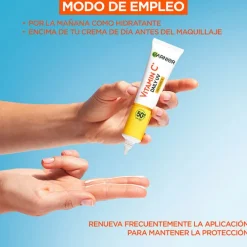 Vitamina C Fluido Antimanchas Anti-UV Invisible SPF50+