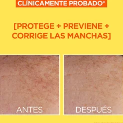 Vitamina C Fluido Antimanchas Anti-UV Invisible SPF50+