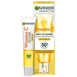 Vitamina C Fluido Antimanchas Anti-UV Invisible SPF50+