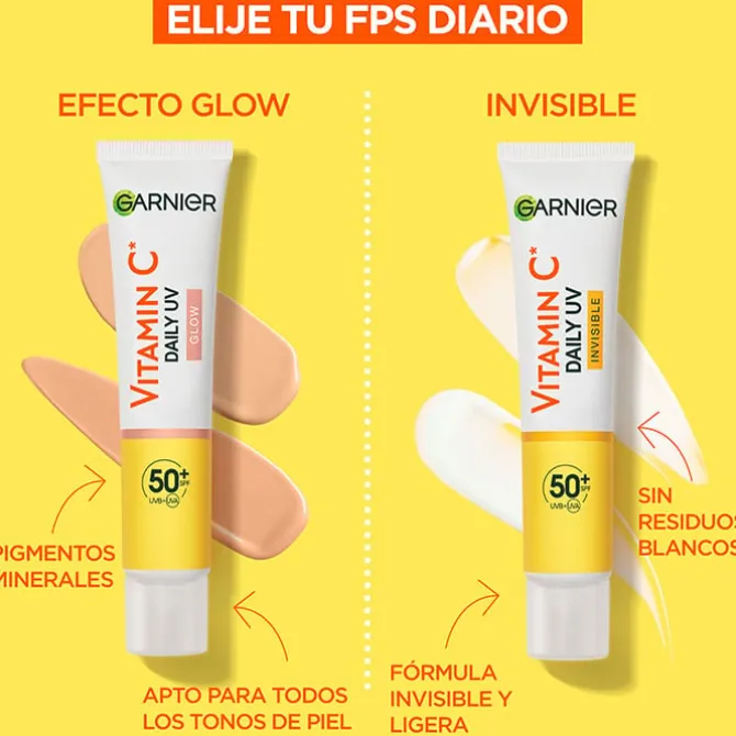 Vitamina C Fluido Antimanchas Anti-UV Glow SPF50+