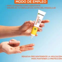Vitamina C Fluido Antimanchas Anti-UV Glow SPF50+