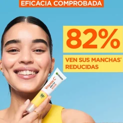 Vitamina C Fluido Antimanchas Anti-UV Glow SPF50+