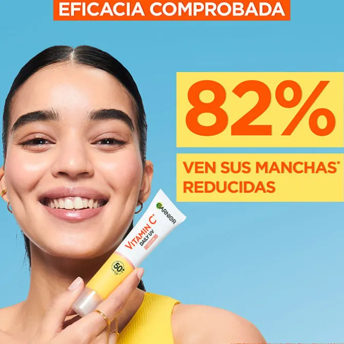 Vitamina C Fluido Antimanchas Anti-UV Glow SPF50+