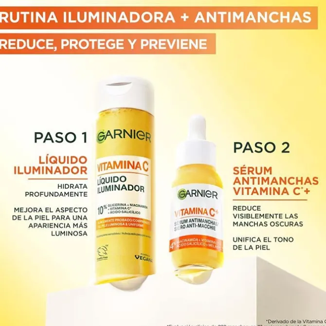 Vitamina C Líquido Iluminador