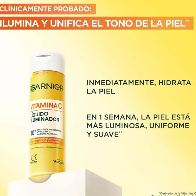 Vitamina C Líquido Iluminador