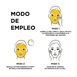 Vitamina C Mascarilla