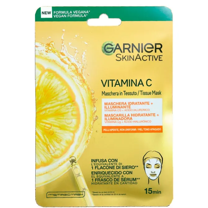 Vitamina C Mascarilla