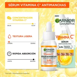Vitamina C Sérum Antimanchas