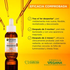 Vitamina C Sérum de Noche