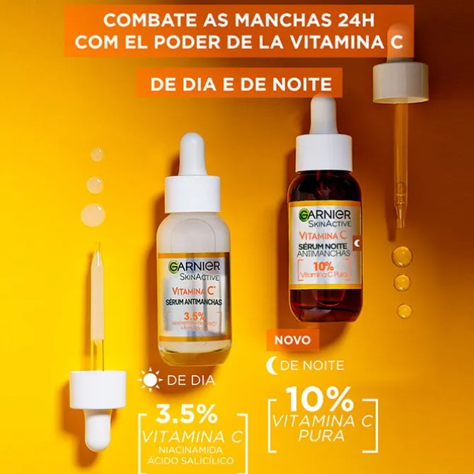 Vitamina C Sérum de Noche