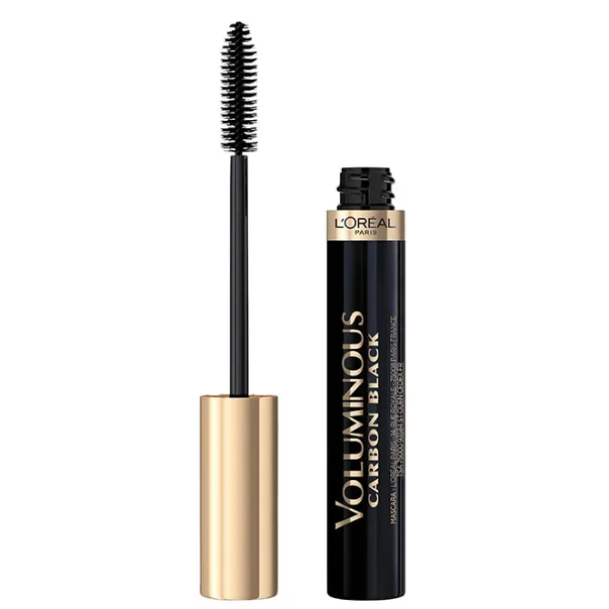 Voluminous Carbon Black Máscara